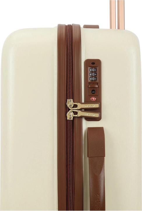 Image du produit Decent Retro Hand luggage suitcase 55 cm White (35 l)