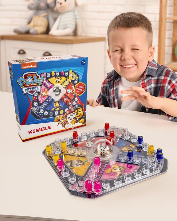 Produktbild Selecta Spielzeug PAW Patrol Kimble Ludo-Spiel (Dänisch, Deutsch, Englisch, Finnisch, Französisch, Norwegisch, Schwedisch, 2 - 4 Spieler)