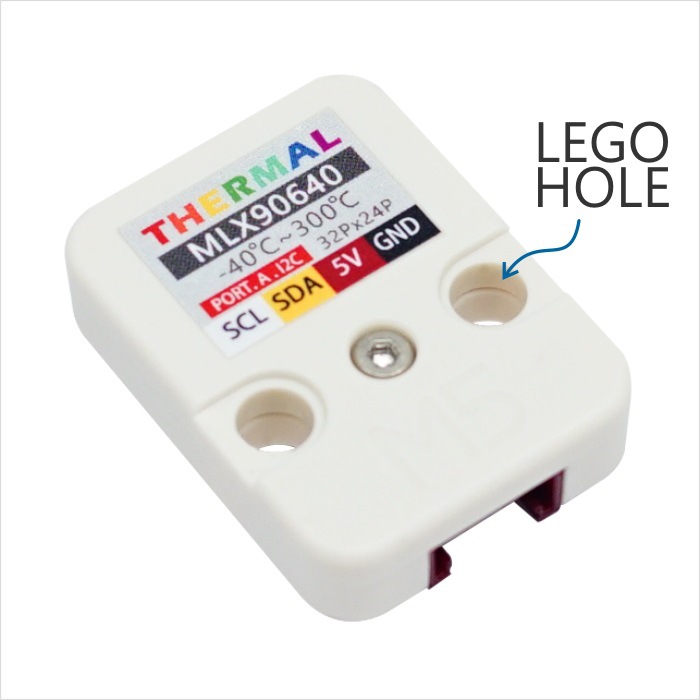Actual product image M5Stack Thermal Camera Unit MLX90640
