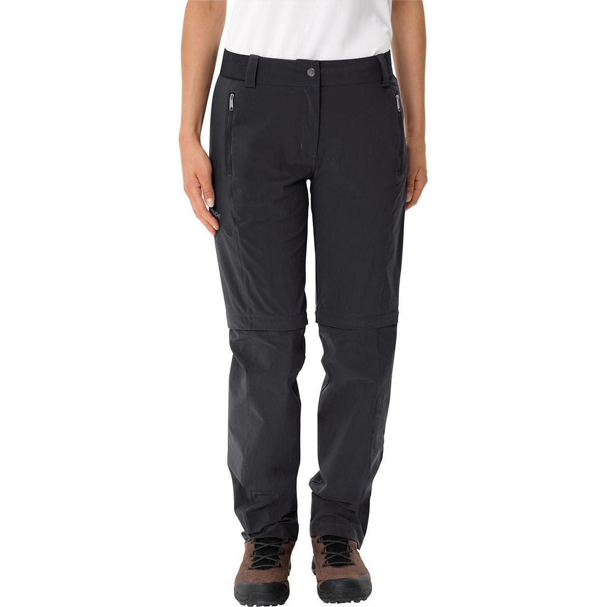 Thumbnail - Vaude, Damen, Outdoorhose, Farley II (38), Schwarz, 38
