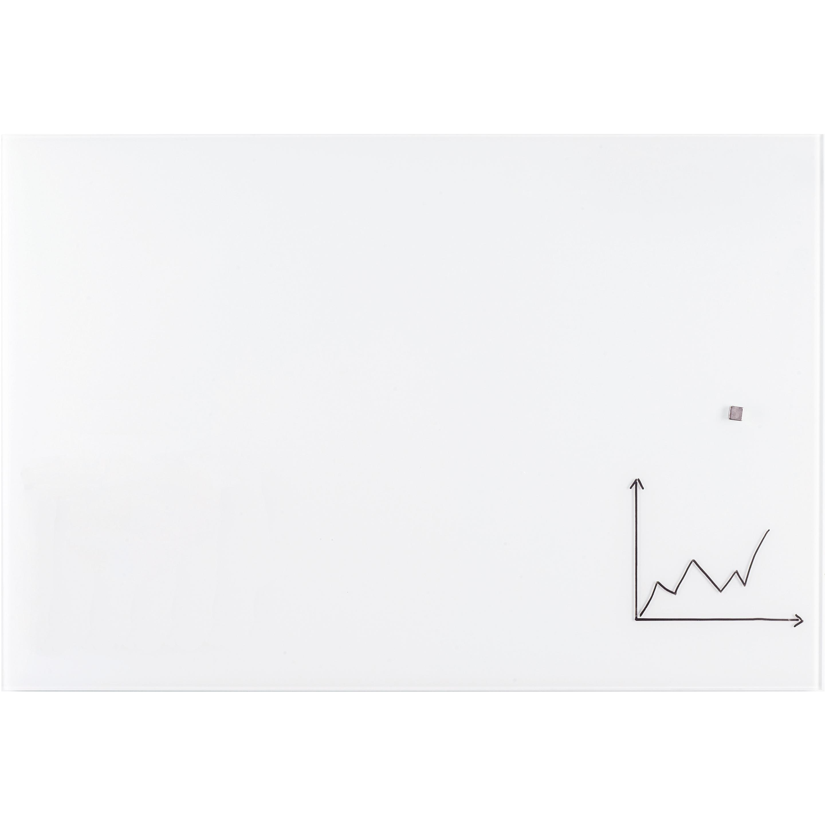 Thumbnail - Franken, Präsentationstafel, Glas-Whiteboard (60 x 45 cm)