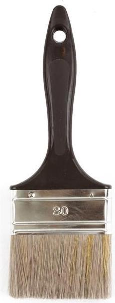 Productafbeelding Okko Gemengde Platte Verfkwast N07 80mm