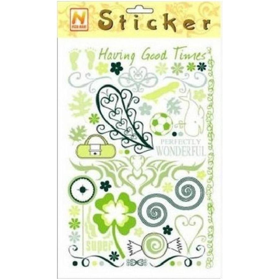 Galeria Hobby Künstlerischer Aufkleber 305 15,5 x 23 cm (54623520)