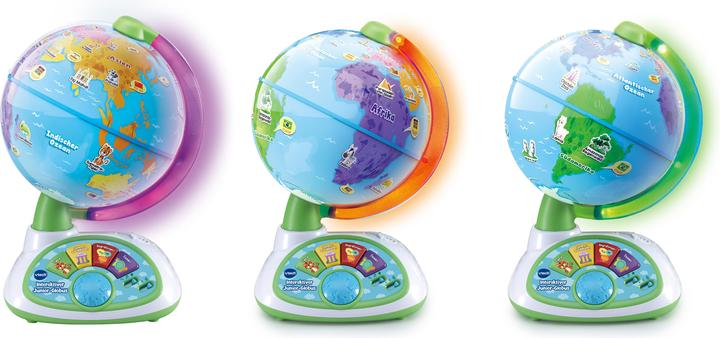 Image du produit VTech Globe interactif junior (Allemand)