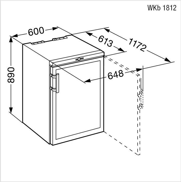Produktbild Liebherr WKb 1812