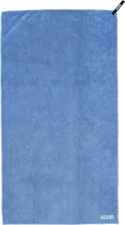 Image du produit Koor Serviette de bain Soft Blu L, 70 x 130 cm (70 x 130 cm)