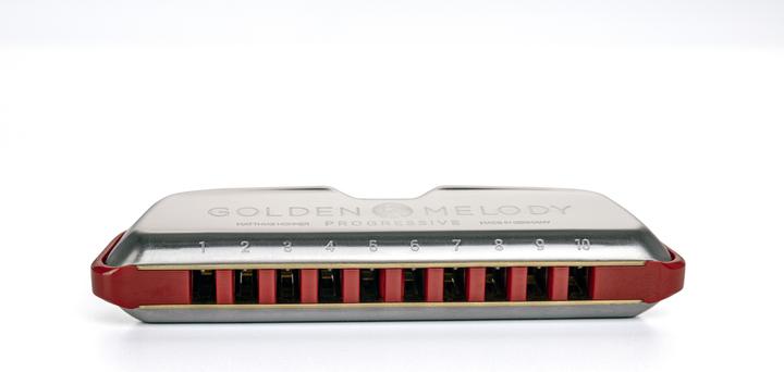 Produktbild Hohner Golden Melody Progressive G-major (Mundharmonika, Diatonisch, G-Dur)