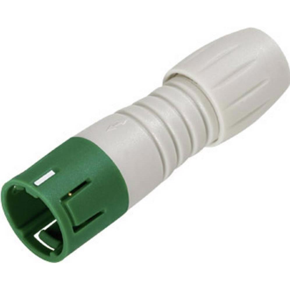 Thumbnail - Schubiger Binder 99 9209 470 04 Subminiatur-Rundsteckverbinder Stecker, gerade Gesamtpolza, Elektronikkabel + Stecker, G...