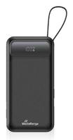Actual product image MediaRange Powerbank 10.000mAh, USB-C® Power Delivery and Quick Charge enabled, black (10000 mAh, 20 W, 37 Wh)