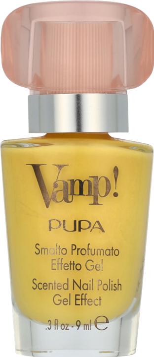 Productafbeelding Pupa Milano Vamp! Pastel editie Briljant geel (109 Briljant geel, Gel effect nagellak)