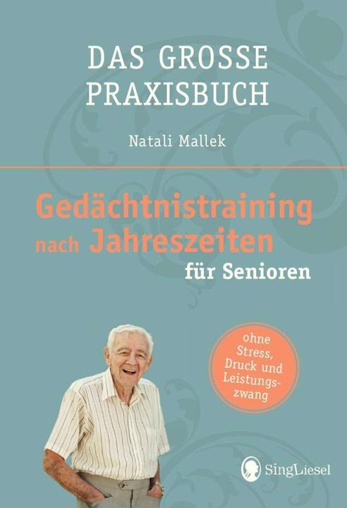 Produktbild Gedächtnistraining nach Jahreszeiten (Deutsch, Natali Mallek, 2017)