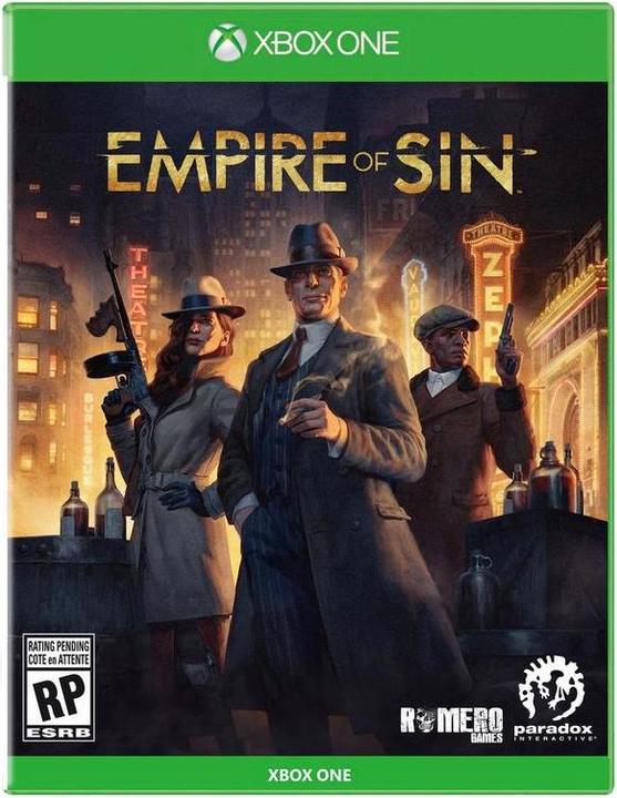 Actual product image Paradox Interactive Empire of Sin Day One Edition (Xbox One X, Xbox Series X, DE)