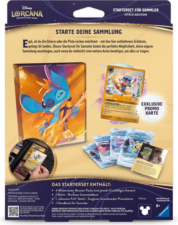 Actual product image Disney Lorcana Starterset für Sammler DE (German)