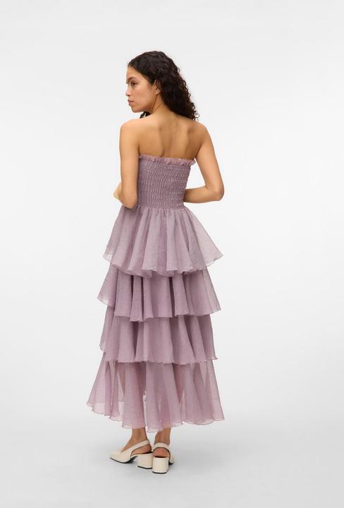 Produktbild Vero Moda VMDELILAH Langes Kleid Kleid (M)