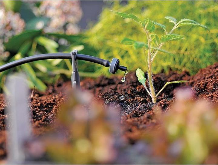 Image du produit Hozelock 2785 End Line Pressure Dripper 4mm/13mm (pack 5) (Tuyau d'égouttage + tube d'égouttage)