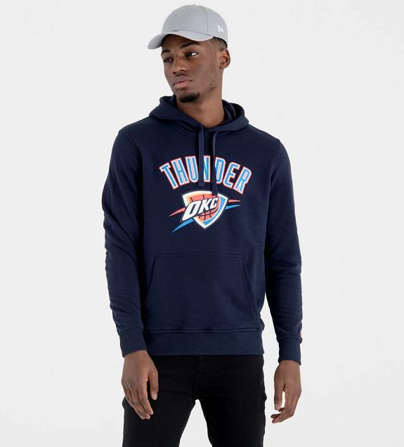 Produktbild New Era Hoodie Oklahoma City Thunder NBA (S)
