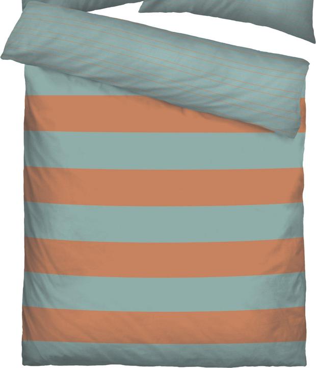 Tom Tailor Wendebettwäsche (Set de linge de lit, 135 x 200 cm, 80 x 80 cm)