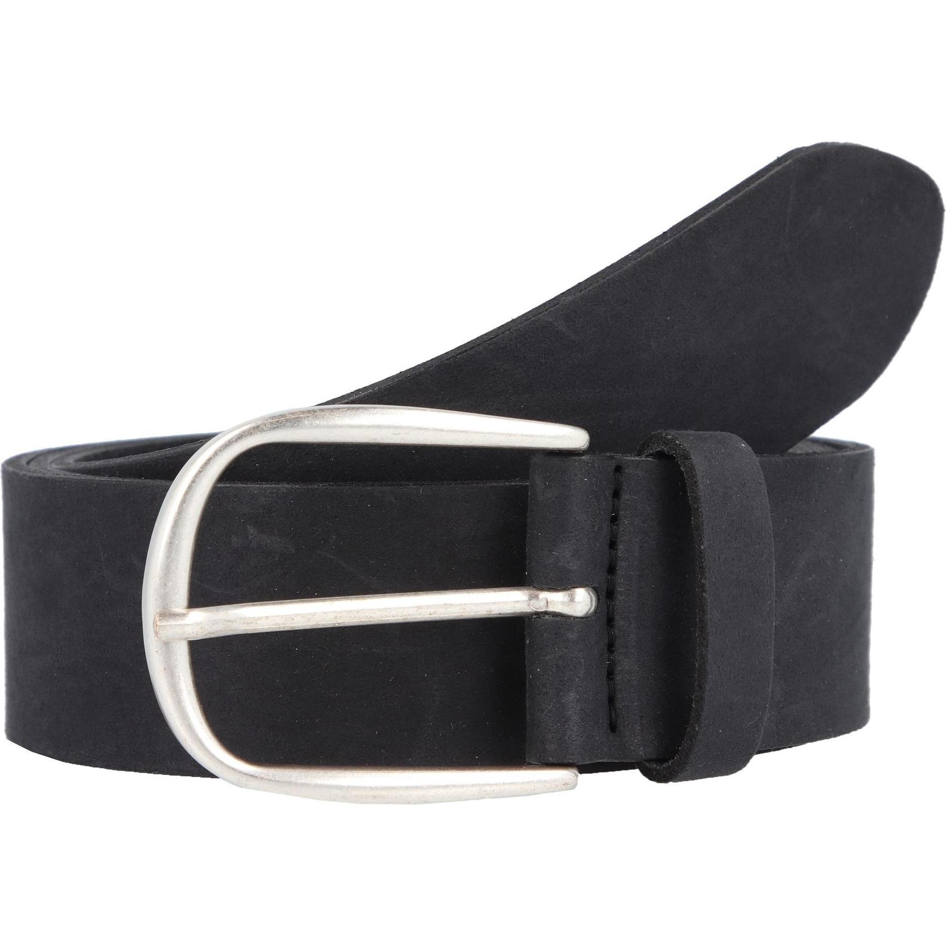 Vanzetti, Damen, Gürtel, Gürtel Leder, Schwarz, (75)