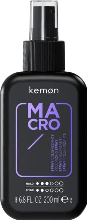 Immagine prodotto Kemon Macro Volumizing Spray Styling-Spray per Volume ai Capelli (200 ml)