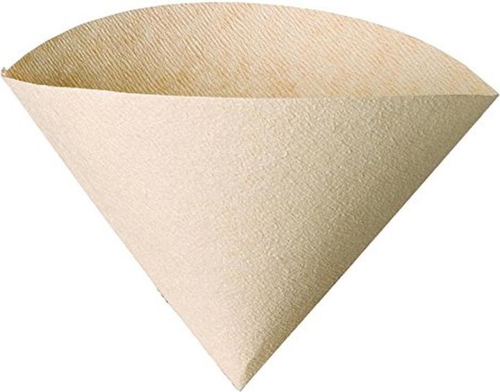 Actual product image Hario Misarashi Brown Paper Filters - V60-01 - 100 pieces