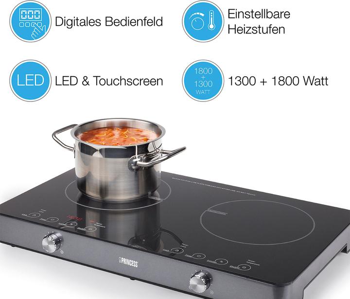 Produktbild Princess 303011 Induktionskochplatte