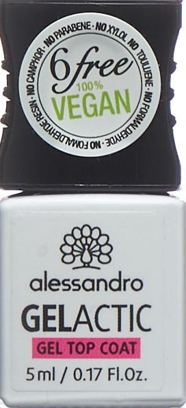 Image du produit Alessandro Gelactic - Gel Top Coat (Transparent, Top coat)