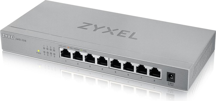 Produktbild Zyxel MG-108 (8 Ports)