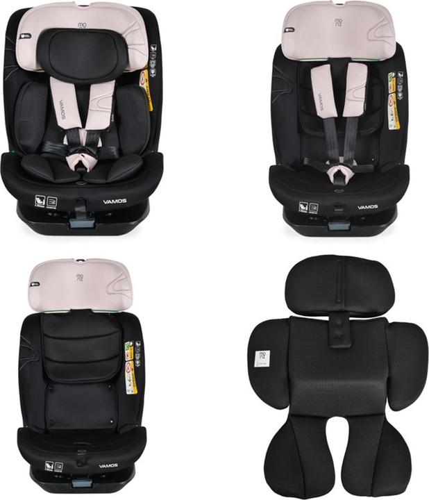 Produktbild Moni Kindersitz Vamos i-Size (40-150cm) (Reboarder, Kindersitz, ECE R129/i-Size Norm)