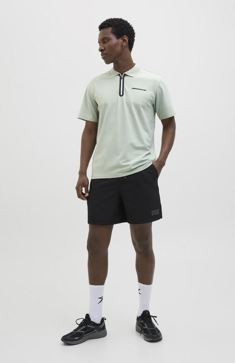 Produktbild Jack & Jones Gedruckt Polokragen Poloshirt Poloshirt (XS)