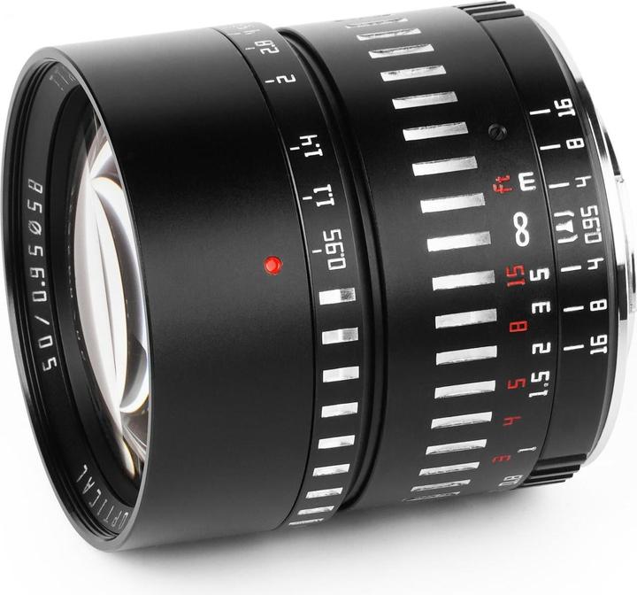 Image du produit TTArtisan Focale fixe APS-C 50 mm F0.95 - Canon EF-M (Canon EF-M, APS-C / DX)