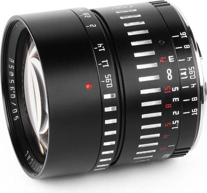 Produktbild TTArtisan Festbrennweite APS-C 50 mm F0.95 – Canon EF-M (Canon EF-M, APS-C / DX)