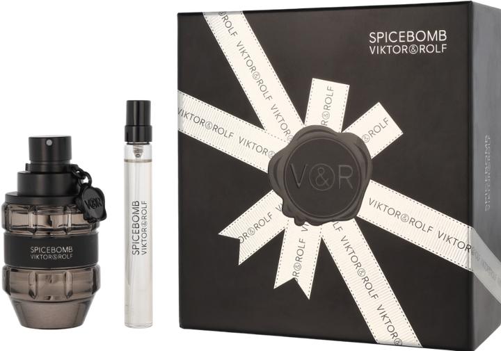 Produktbild Viktor & Rolf Spicebomb Eau de Toilette 50 ml + EdT 10 ml Set (Eau de Toilette, 60 ml)