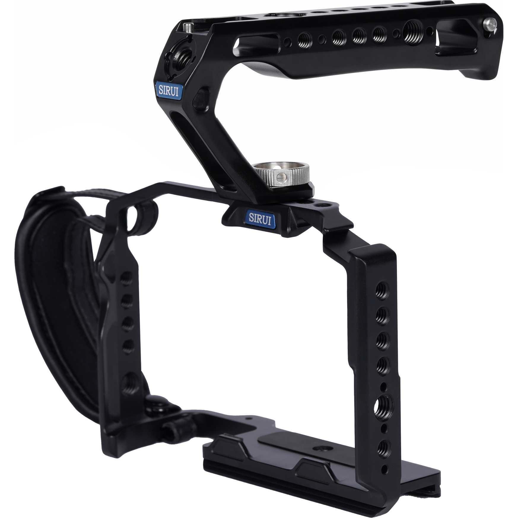 Sirui SCH-S5M2 Full Camera Cage Kit für Panasonic LUMIX S5II/S5IIX mit Griff, Video Zubehör