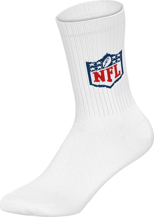 Produktbild NFL Freizeitsocken Shield Crew (6er Pack, 35 - 38)