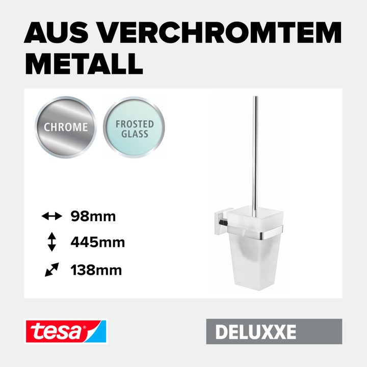 Actual product image tesa Deluxxe