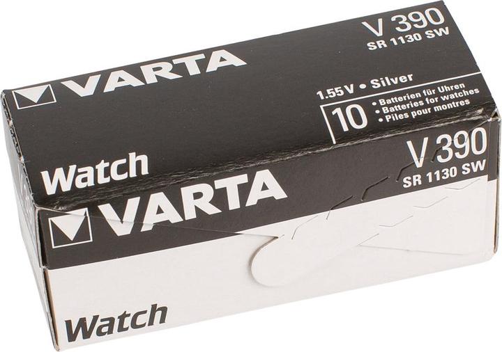Produktbild Varta Electronics V390 (1 Stk., SR54, 59 mAh)