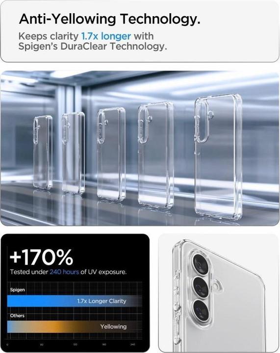 Actual product image Spigen Ultra Hybrid (Samsung Galaxy S26+)