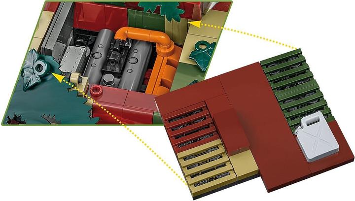 Image du produit Cobi FLAKPANZER IV WIRBELWIND Édition exécutive COBI-2593