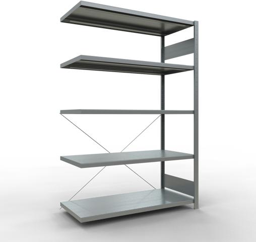 Image du produit Schulte Lagertechnik Système de baie sans boulon MULTIplus250 avec traverse.