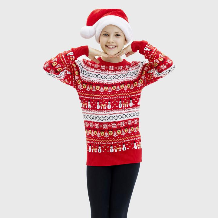 Immagine prodotto Christmas Sweats Il maglione Reinstyle per bambini (146, 152)