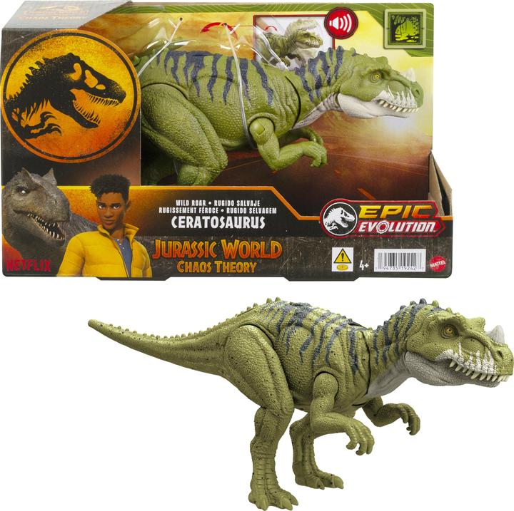 Immagine prodotto Jurassic World Ruggito selvaggio di - Ceratosauro (CT)