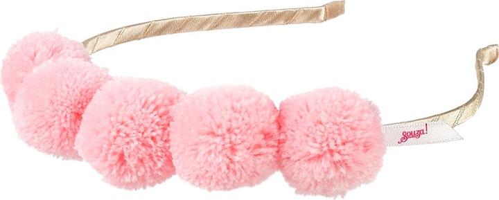 Produktbild Souza Haarreif Rosa Pompon pink (MQ2)