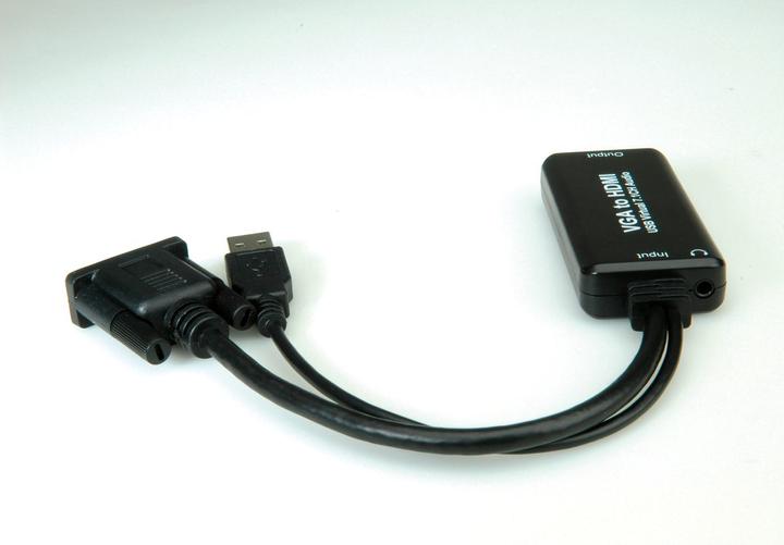 Produktbild Roline VGA zu (HDMI, 15 cm)