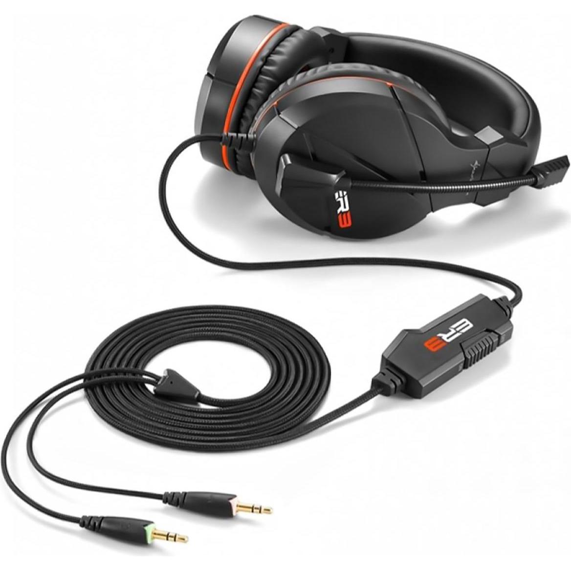 Thumbnail - Sharkoon Rush ER3 (Kabelgebunden), Gaming Headset, Schwarz