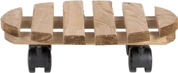 Esschert Design Rolleruntersetzer