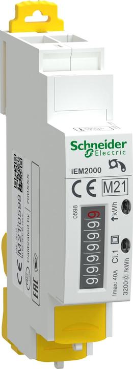 Schneider Electric 1PH MID meter iEM2000 230V 40A