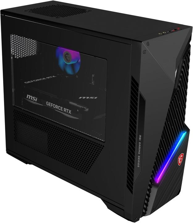Produktbild MSI Gaming-PC mit Intel Core i7-14700F, RTX 4060 Ti, 16 GB DDR5 RAM, 1 TB SSD (1000 GB, 16 GB, GeForce RTX 4060 Ti)