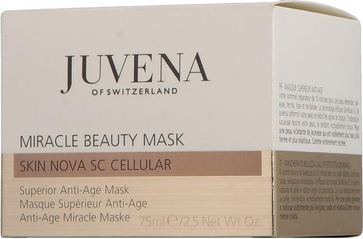 Actual product image Juvena Miracle Beauty Mask (75 ml)