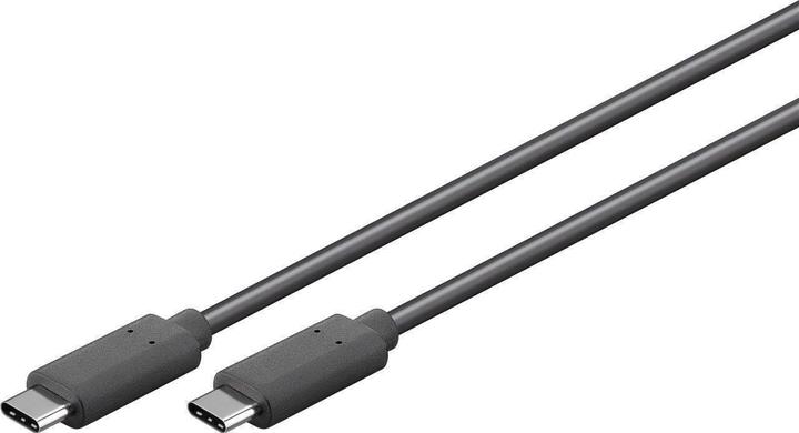 Actual product image MicroConnect USB3.1CC3 USB Cable 3 m USB 3.2 Gen 1 (3.1 Gen 1) USB C Black (3 m, USB 3.2 Gen 1)