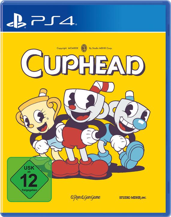 Produktbild Studio MDHR Cuphead (PS4, DE)